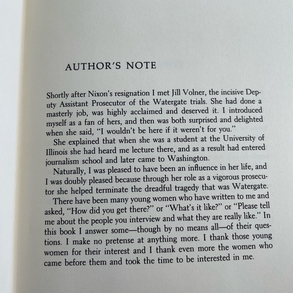 1976 First edition of AMONG THOSE PRESENT - Picture 4 of 5